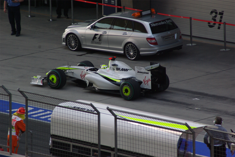 Illustration for article titled 2009 Chinese Grand Prix, Day One: The Practice Sessions